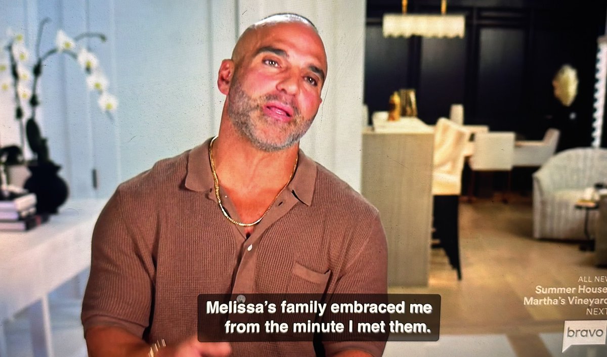 Everyone deserves a family, either by blood, choice or marriage.. including this roided up miniature sized Ikea Swedish meatball. Good for him #RHONJ