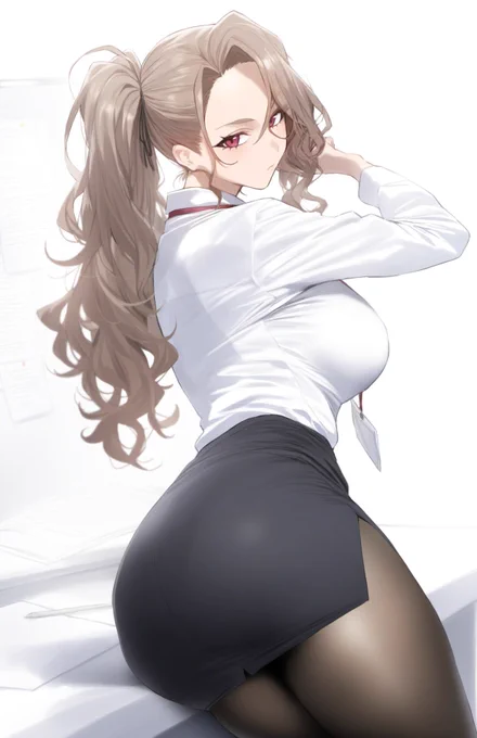 仕事中は気を散らさないでね!