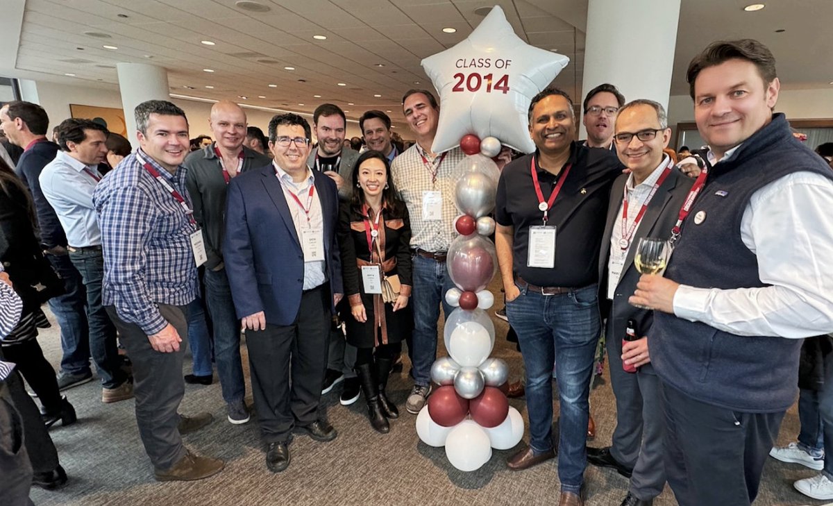 It was fun to meet up with my classmates at the @ChicagoBooth 10-year reunion and reflect on our most valued learnings on human psychology and more in the Leadership course during our #MBA journey. My top 3 takeaways: People are not as rational as we think! Operations is the