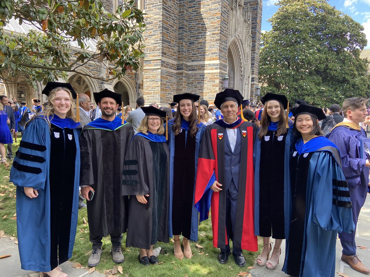 DukeIntegrativeImmunobiology (@immunologyduke) on Twitter photo Congratulations to our newly minted <a href="/DukeMedSchool/">Duke University School of Medicine</a> immunology PhDs and their proud advisors. They will go on to do outstanding things! Congratulations to our newly minted <a href="/DukeMedSchool/">Duke University School of Medicine</a> immunology PhDs and their proud advisors. They will go on to do outstanding things!