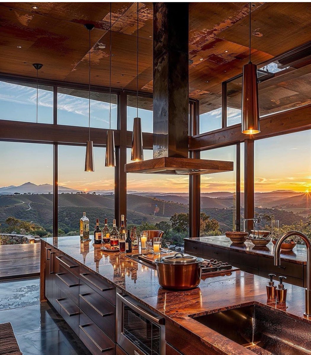 Love the views from this kitchen ❤️