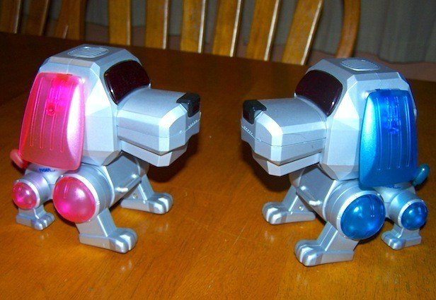 Poo-Chi robot dogs (2000-2002)
