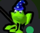 sharethepudding's tweet photo. @Drawmaevedraw can i use this for my discord avatar? my whole thing is frogs with wizard hats https://t.co/tnV5CYDBPJ