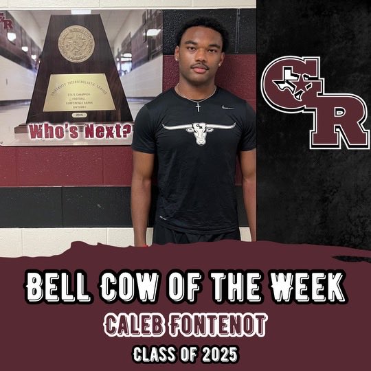All three of our Bell Cows made big plays in our Maroon vs White Spring Game. Hard work pays off! ⁦@WeAreGRHS⁩ ⁦@GRHS_Football⁩ ⁦@pinkpatterson⁩ ⁦@CoachADutch⁩