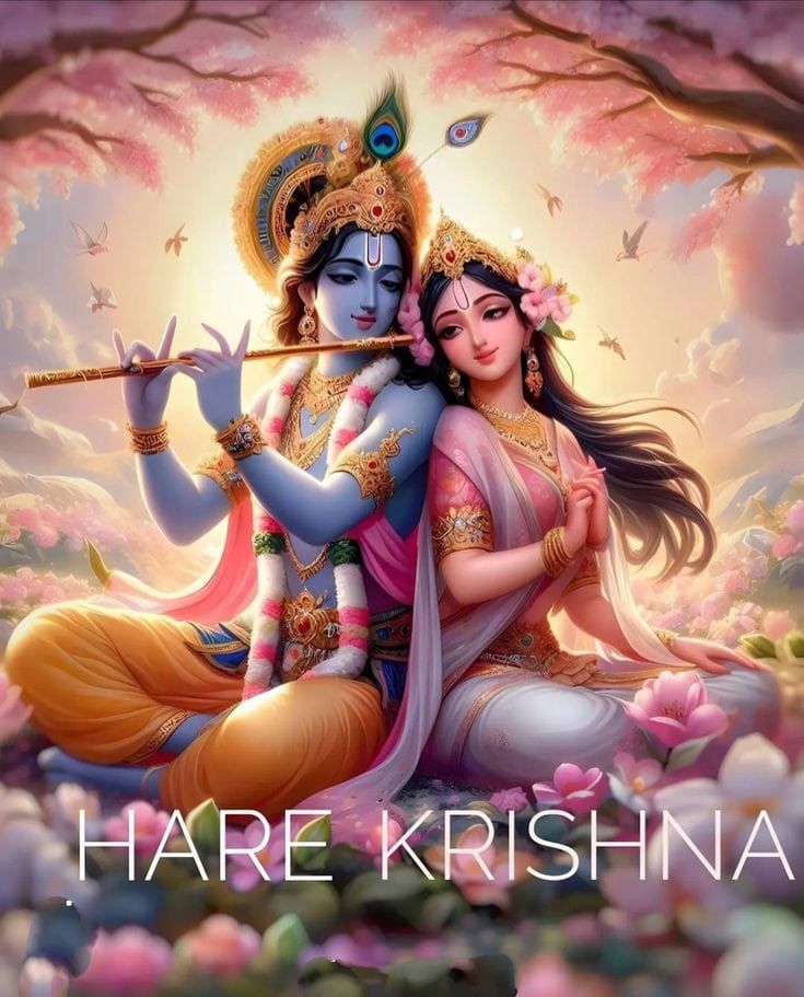 Jai Shri Krishna Radhe Radhe
