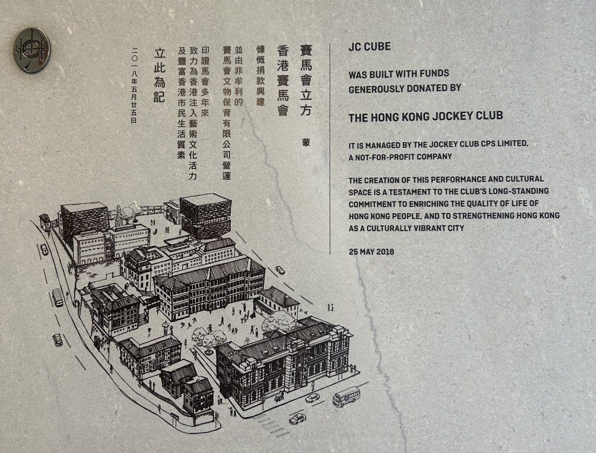 What a venue! #ICWTHK2024 is being held at Tai Kwun. 

The former HK Central Police Station Compound, opened in 1925, restored 2018, and now a cultural and arts centre. A brilliant interdisciplinary setting to match the conference!