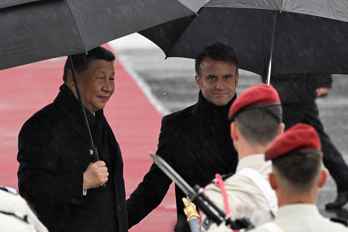 🌏 Xi Jinping responde a Europa con la retórica del libre mercado. ✍ @algirondo | buff.ly/3QJfPvk
