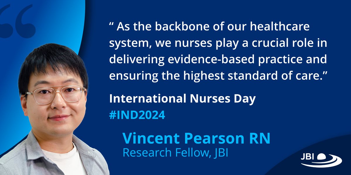 Introducing our wonderful #JBIEBHC nurses in celebration of #IND2024! @V_Pearson_RN, Registered Nurse & JBI #EBP Database #Cardiovascular Field Editor, is passionate about cardiovascular nursing & education. Learn more: ow.ly/eYL350RA1QL #OurNursesOurFuture