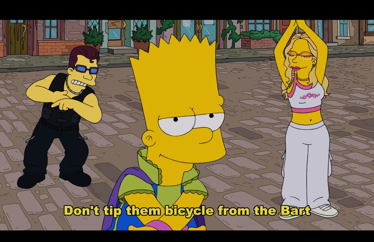 mattselman's tweet photo. Thanks to the hilarious DJ Crazy Times @kylegordon101, who ad-libbed so many insane lines for our version of "Planet of the Bass" — "That's Bart!" https://t.co/JsOjfiCpLH