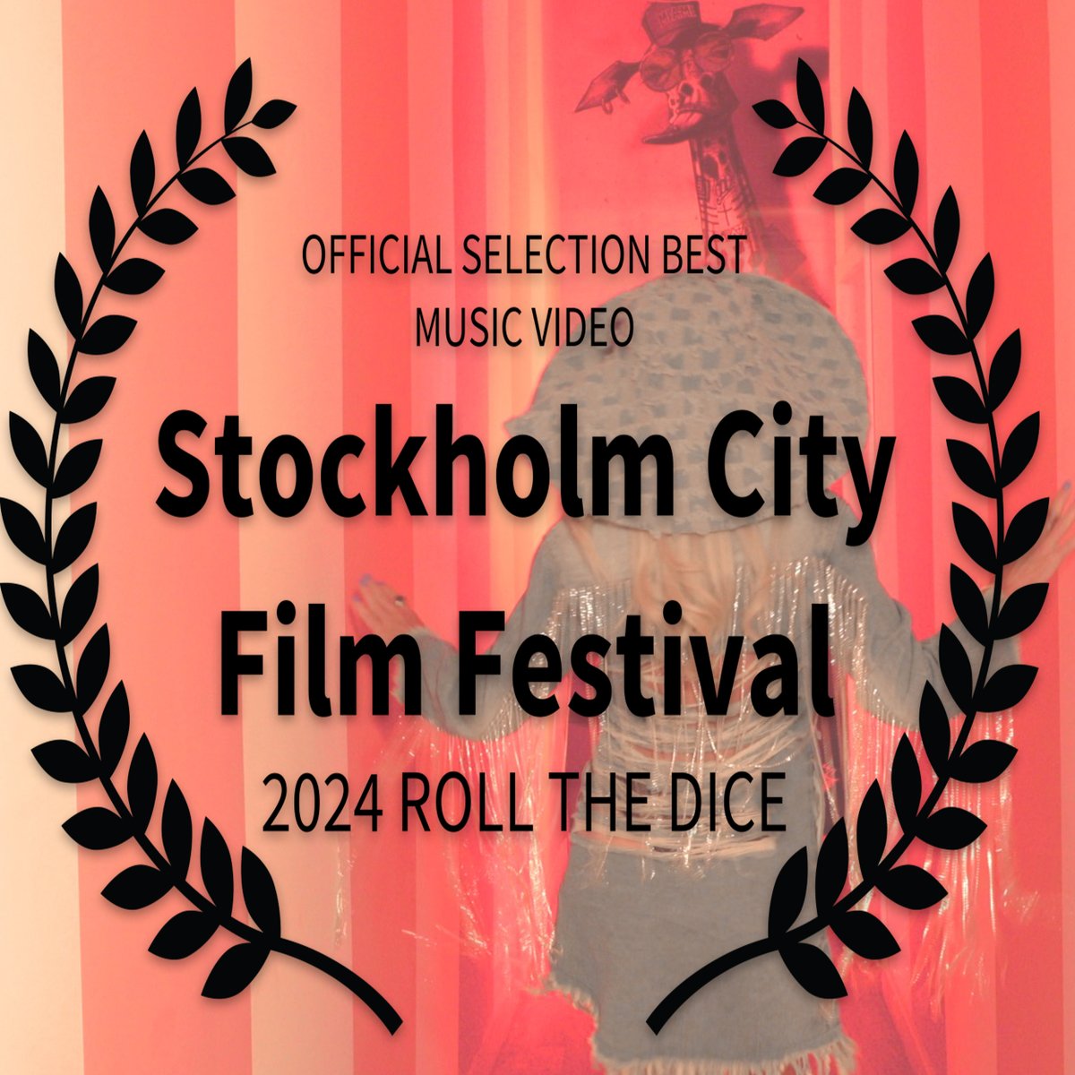 Soooooo KOOL to see this when I got off the plane in #europe.   Thank you so much to the @stockholmcityfilmfestival ❤️

#musicvideo #filmfestival #rollthedice #kimcameron #musicmaker #electronicmusic #numberoneonitunes #producer #filmmaker #selection