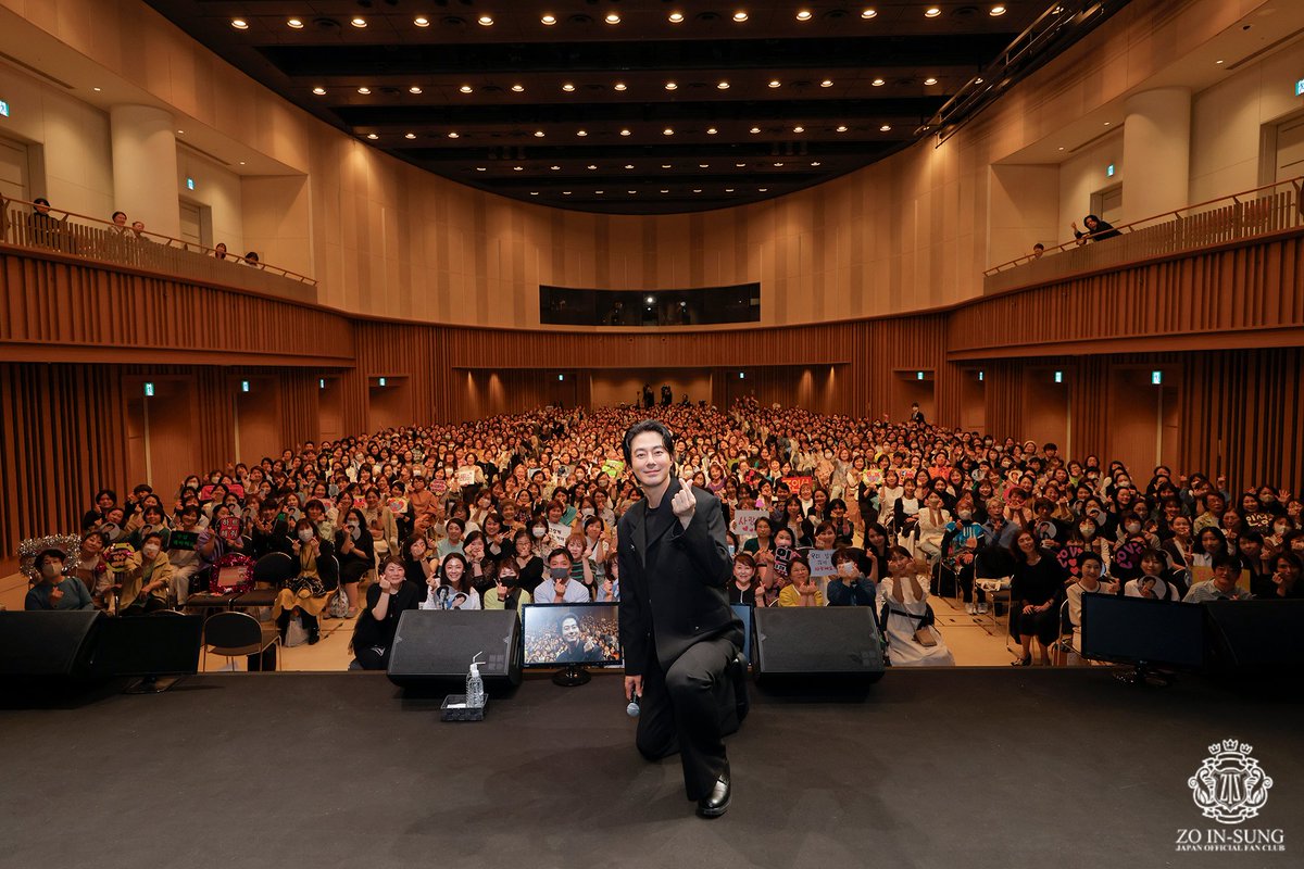 [EVENT]
5月10日🍀品川インターシティホールにて開催された「2024 ZO IN SUNG JAPAN FANMEETING “Joyful Day with Zo In Sung”」

インソンさんのメッセージ同様、スタッフも皆さまにお会いできてとても嬉しかったです‼
またお会いできる日まで、皆さまどうぞお元気で❣🤗
#チョ・インソン #ZoInSung