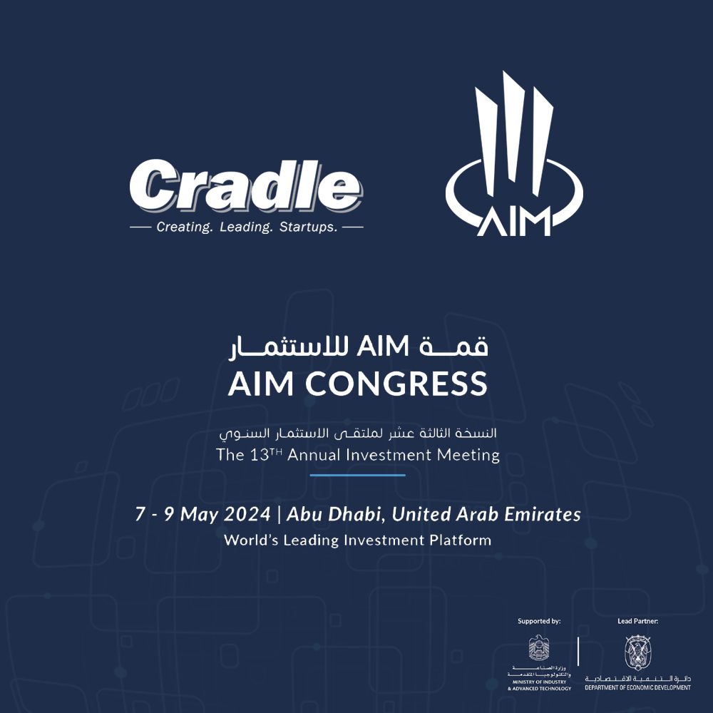 Apart from attending AIM Congress 2024, Cradle together with MOSTI, had the privilege to visit several entities in Abu Dhabi and Dubai with the objective to foster new partnerships and boost our Malaysian Startup Ecosystem.