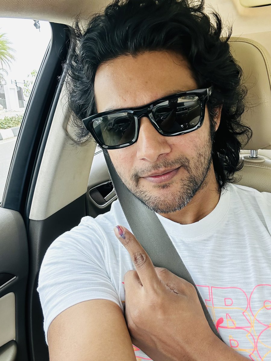 Vote Done ✔️ Request everyone to go and vote #Vote4INDIA #Election2024