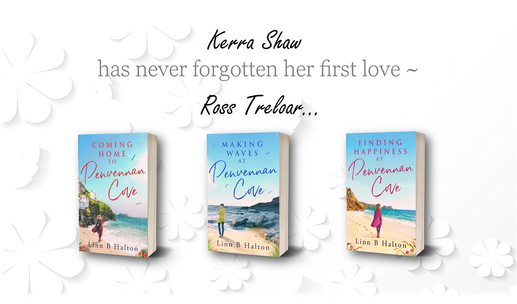🥀 Penvennan Cove series will spirit you away: Kerra Shaw has never been happier - the man who captured her heart ten years ago is back in her life. But an old family feud is turning her whole world upside down. #Cornwall bit.ly/3ENFYlH