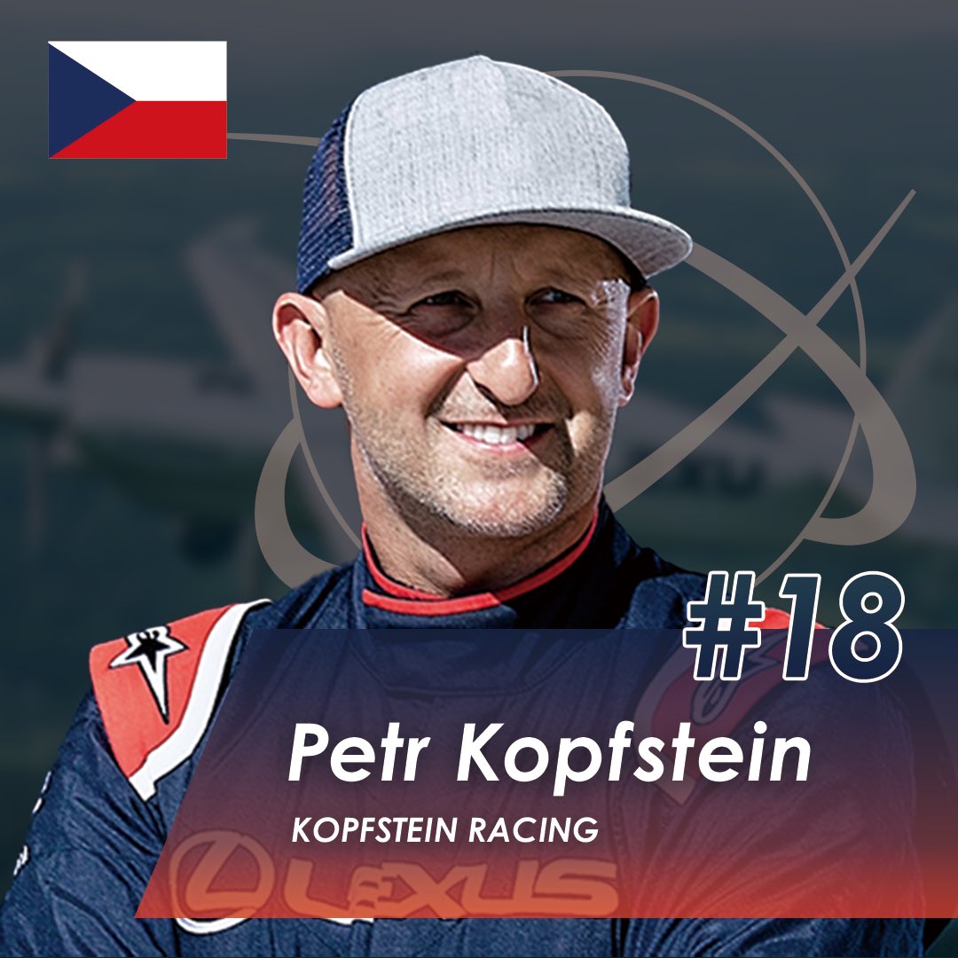 学生時代よりアクロバット飛行に挑戦し続けている、ペトル‧コプシュタイン🇨🇿
Petr Kopfstein has been aerobatic flying since his student days, Czech Republic

airracex.com/pilot/single-k…

#AIRRACE #AIRRACEX #STYLY #エアレース #aerobatics #aerobaticpilot #pilot #aviation #airplane