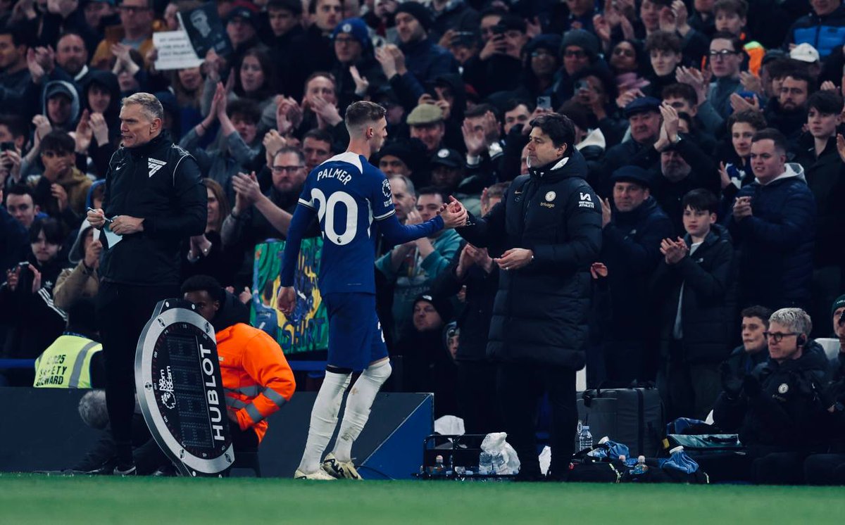 🚨 There is a growing sense at Chelsea that Mauricio Pochettino deserves to stay in charge, with this comeback win over Nottingham Forest strengthening his hand before a summer summit with the club’s hierarchy. 
Chelsea’s players are behind Mauricio Pochettino,