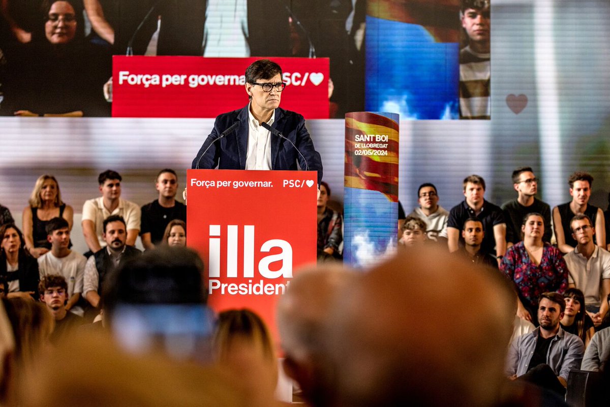 Socialists win Catalan election but the fegion is headed for a stalemate bloomberg.com/news/articles/… via @europressos @clarahenz