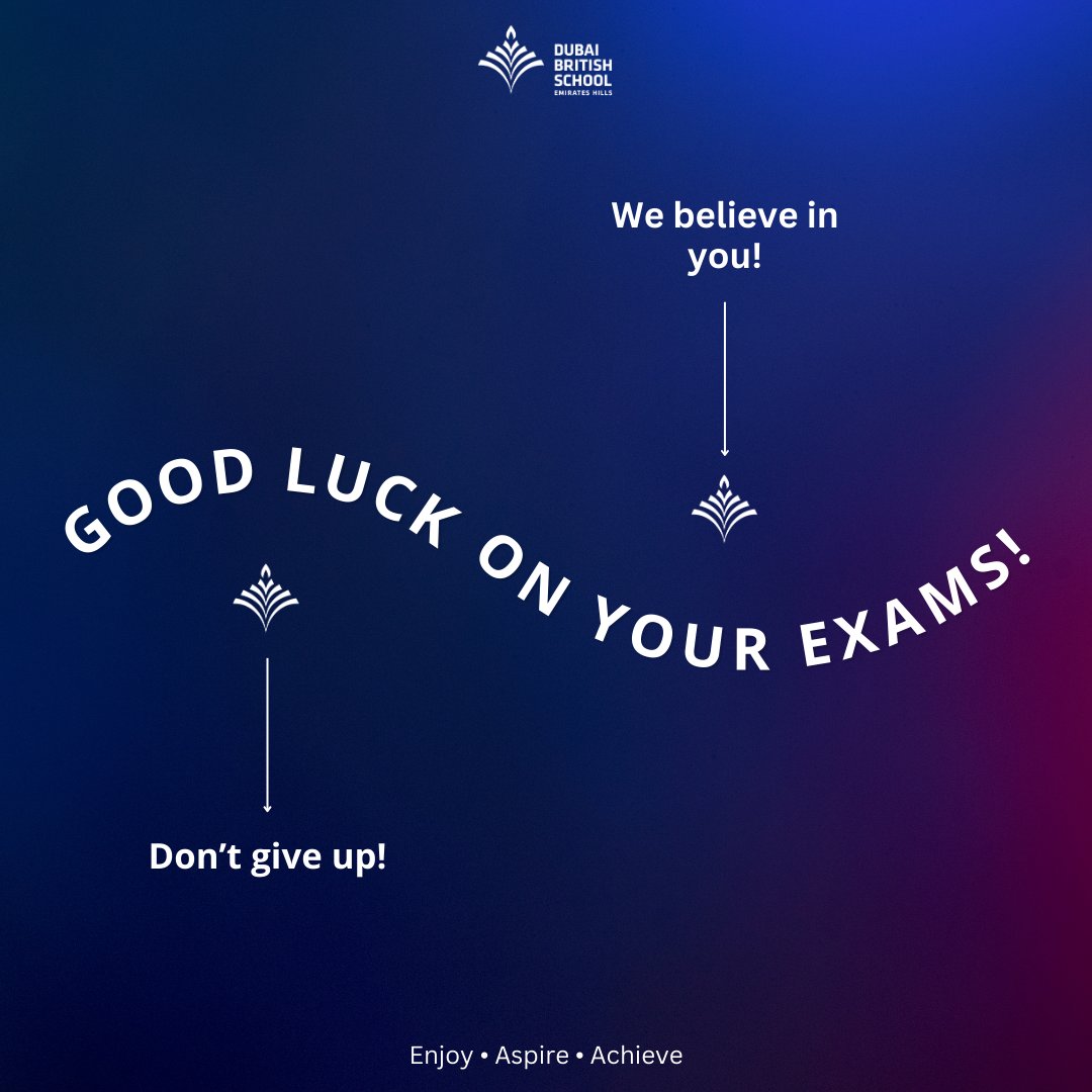 Dubai British School tweet media