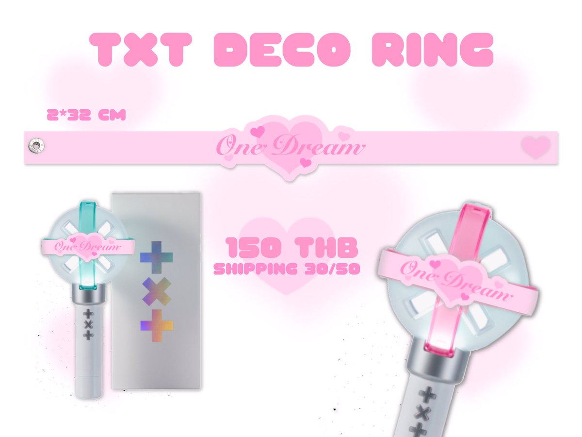 𐙚 kindly rt 💘สุ่มแจก1ชิ้น
หารผลิตค่ะ txt deco ring 
อยากทำใช้เองแต่ขั้นต่ำ50ชิ้น ว่าง40ชิ้น 
💖ชิ้นล่ะ150฿ ค่าส่ง 30/40 ชิ้นต่อไป+20
ผลิตโรงงานในไทย รอไม่นานค่ะ

ตัวซิลิโคนจะเป็นแบบเส้นและติดกระดุมด้านหลังนะคะ 
สนใจdmได้เลยค่ะ💖
#ตลาดนัดtxt #แผงลอยโมอา #ตลาดนัดทีเร้ก