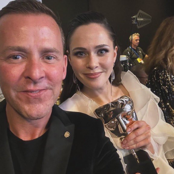 Two Ukrainians have won BAFTA (British Oscar) this year. 💠 Mstyslav Chernov for ‘20 days in Mariupol’ - Best Documentary 💠 Julia Sanina for ʼEurovision 2023’ - Live Event Coverage Award