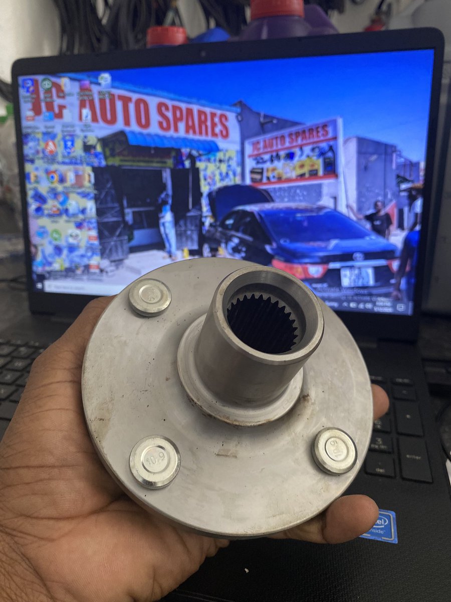 The wheel hub is responsible for rolling the vehicle’s wheels, it makes the CV joint transmit the proper torque to the wheels and set it in motion. Visit JC AUTO SPARES :
Lubricants 
Suspension Parts 
Service Parts 
Car accessories 
Call/Whatsapp 0967200220
📍commonwealth Road
