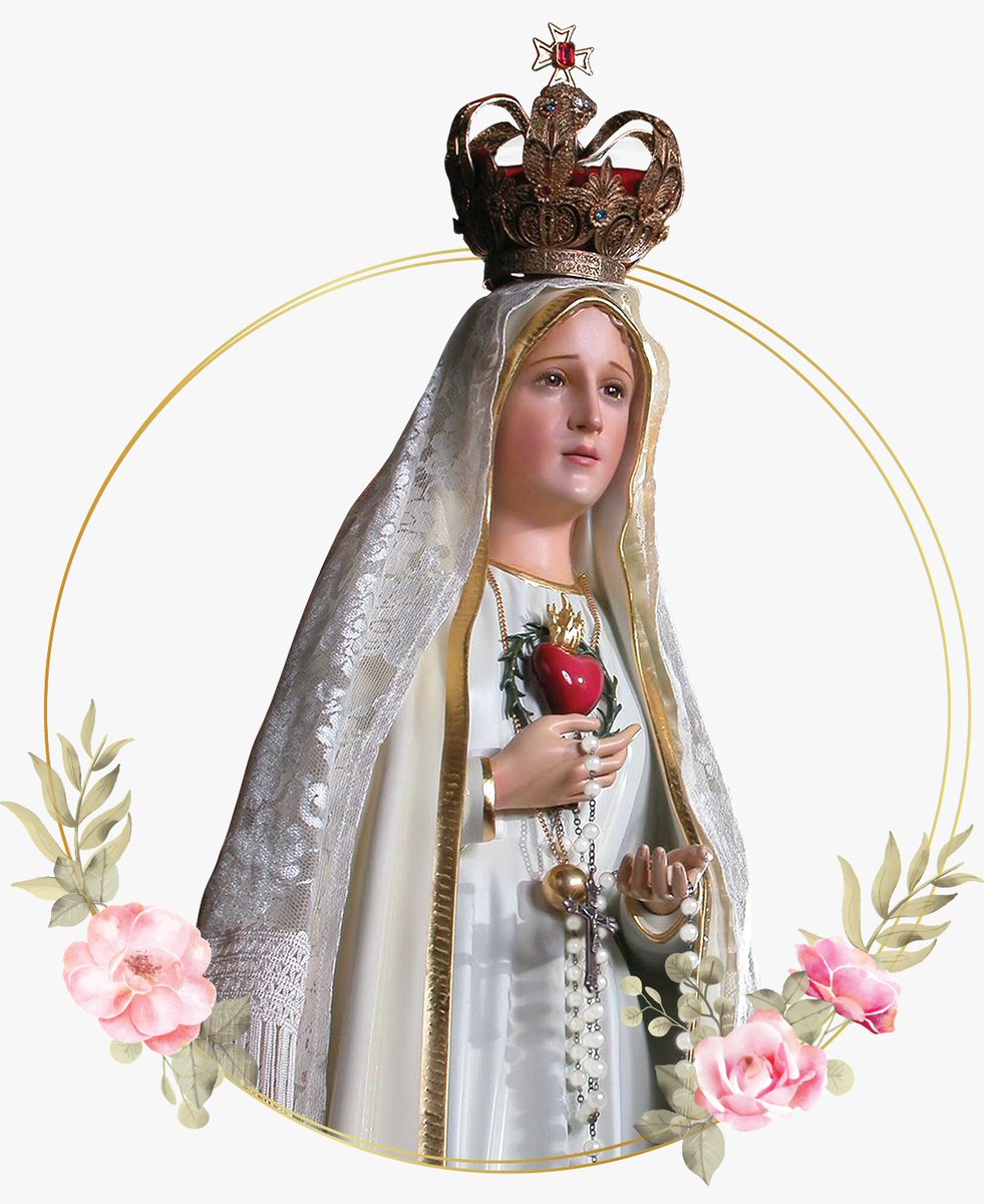 Let's offer one Hail Mary in honor of Our Lady of Fatima. Please comment Amen as a response. #OneHailMarycampaign