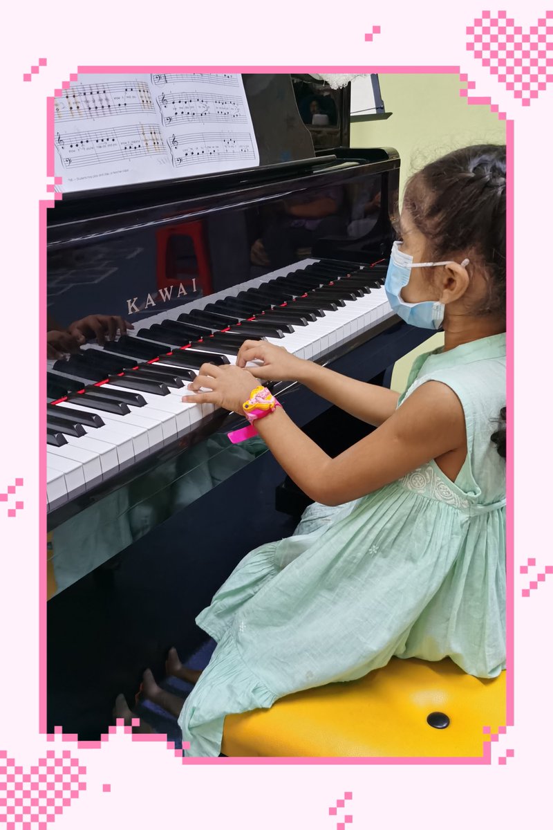 {MTMA Recital} Thannyaa joined since 2 years old 😜she is well delivered 💙💗🌸❤️💜🌋 #Selangor #Klang #Cyberjaya #Putrajaya #Musicteacher #Pianoteacher #Violin #Online #2yto80y #Piano #learningisfun #Funlearning #merutalentomusicacademy #6013-932 3368 #https://wa.link/4t336m