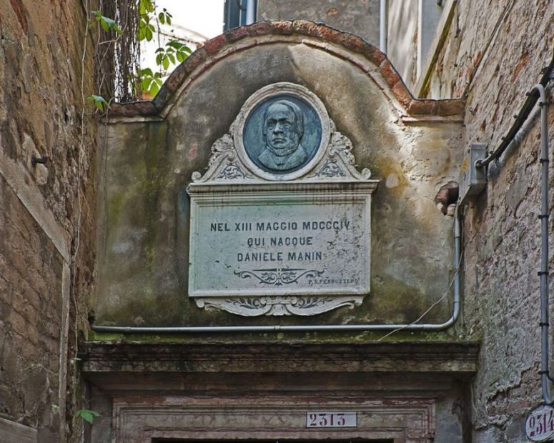 13 maggio 1804 A Venezia nasce Daniele Manin
