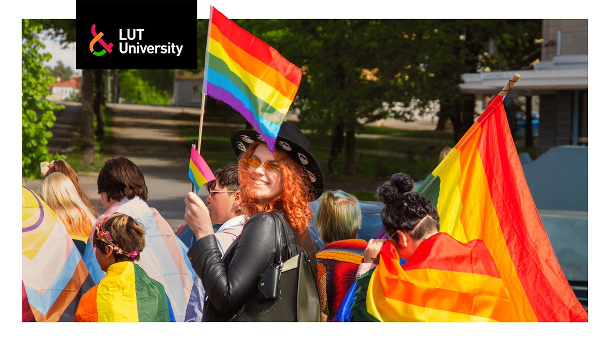 Lahdessa vietetään parhaillaan Pride-viikkoa. Juhlan kunniaksi sateenkaarilippu liehuu Lahden kampuksellamme koko viikon. 🌈 /// This week we are celebrating Lahti Pride. Rainbow flags are flying on our Lahti campus all week. 🌈 #unilut #lahtipride #pride