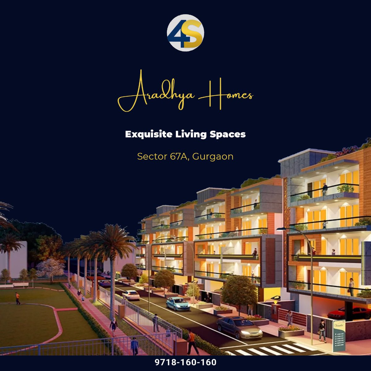#AradhyaHomes in Sector 67A, #Gurgaon - #AssetsGalleria

A Newly Launched #Residential Project that Offers Best #4BHK #LowRiseFloors At Very #Reasonable Prices.

#newhome #realestate #home #realtor #househunting #dreamhome #homesweethome #realestateagent #property #forsale
