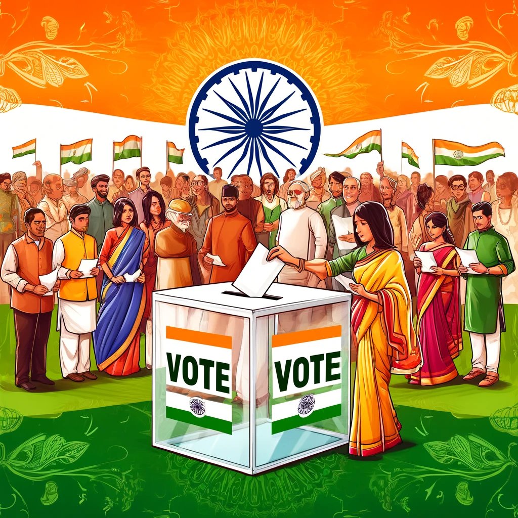 🇮🇳✨ Celebrating democracy in vibrant colors! Election day in India showcases the joyful spirit and unity of voters. 🗳️🎉@siddipetme  #ElectionDay #PowerOfVote #IndianDemocracy #UnityInDiversity #LokSabaElections2024 #PowerOfVote
