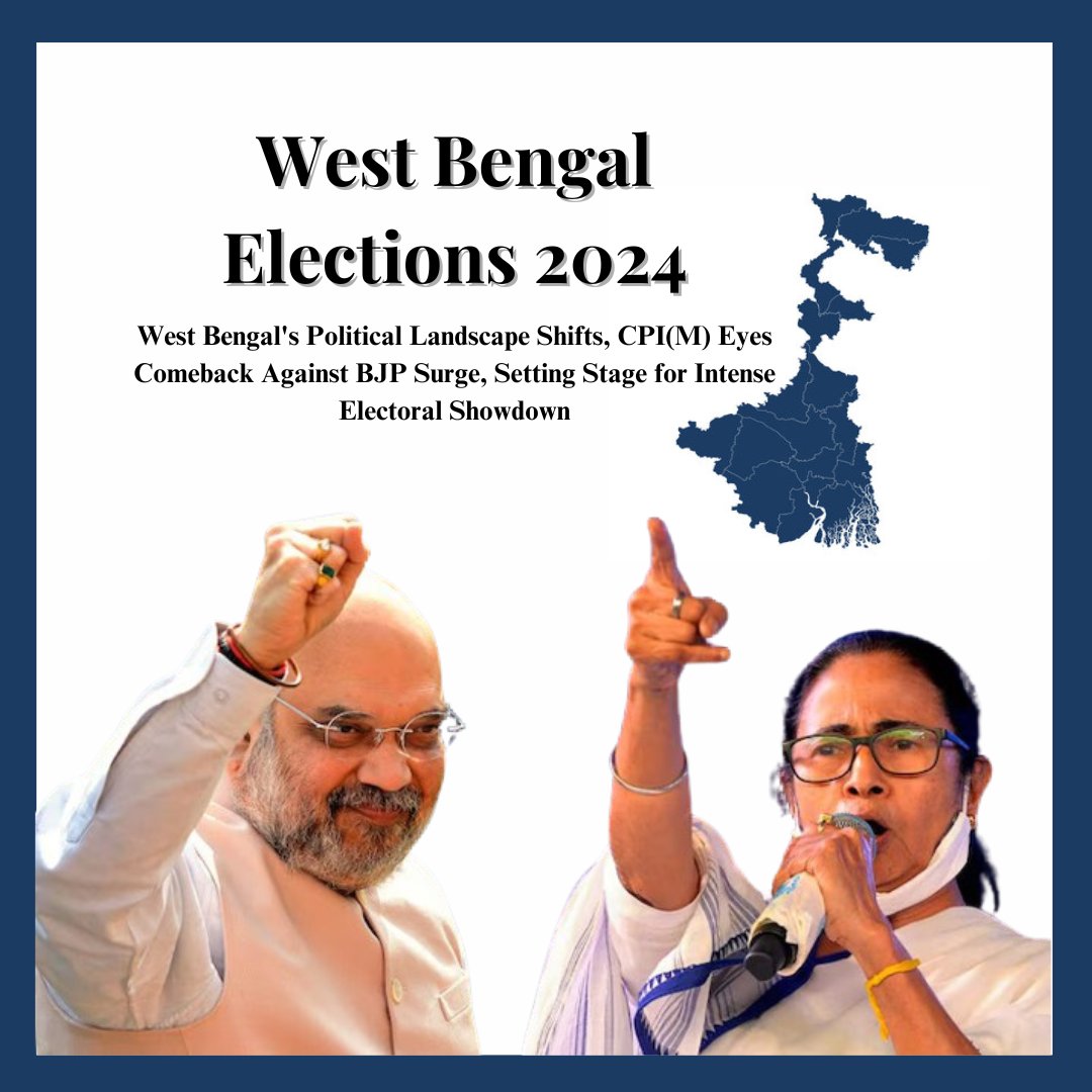 Mandate_Inc's tweet photo. Loksabha Election Quest. Anticipation that the CPI(M) could stage a comeback in Indian politics, particularly in West Bengal, starting with Murshidabad with the angular strategic plays of the BJP. 
#LokSabaElections2024 @cpimspeak @BJPBengal https://t.co/vKdvRZ6SXz