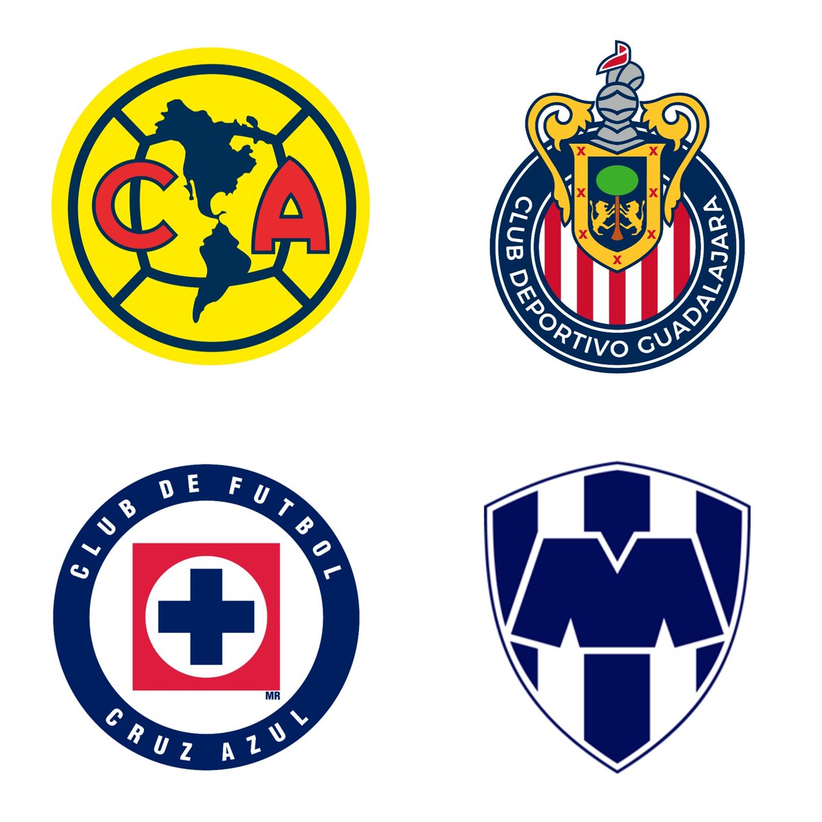 Semifinales de la Liga BBVA MX América (1) vs (6) Chivas Cruz Azul (2) vs (4) Monterrey 📆 Del Miércoles 15 al domingo 19 de mayo. 🕕 El juego del domingo se tendrá que jugar antes de las 20 hrs por ser el tercer debate presidencial.