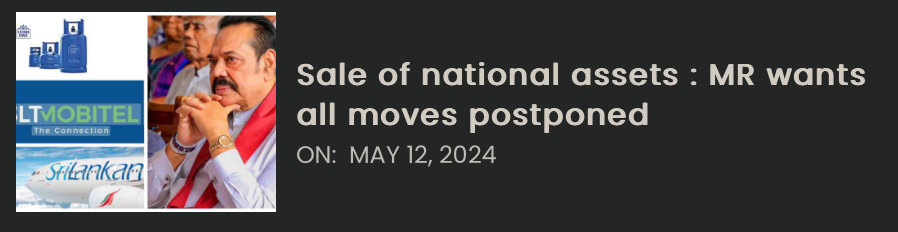 We have not milked these cows fully yet. 
Give us some time. 

- Colombusted.
political translator.