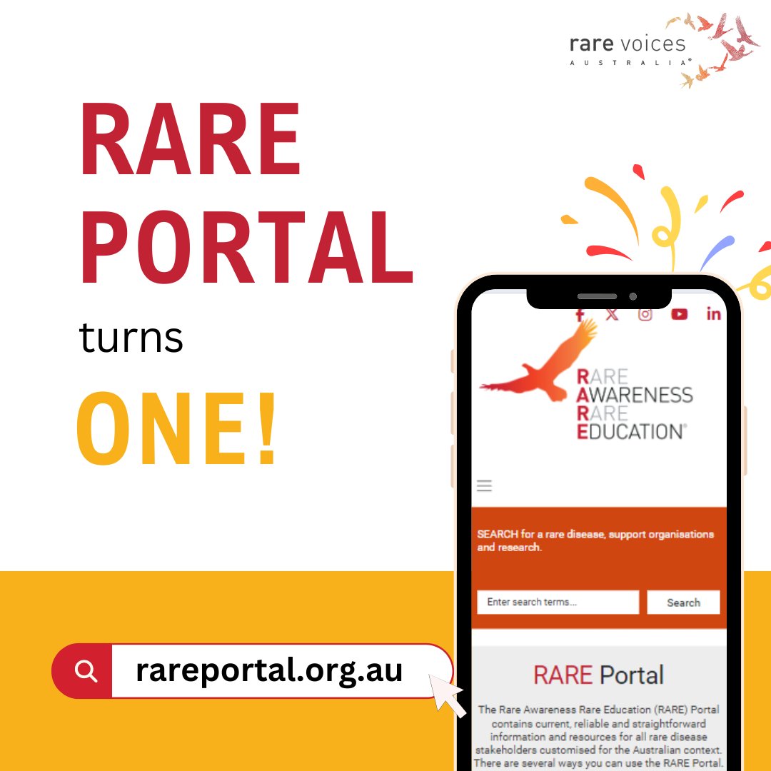 RARE Portal is now over a year old! Thank you to everyone who has contributed to RVA's multi-stakeholder consultation process. We encourage you to visit rareportal.org.au.