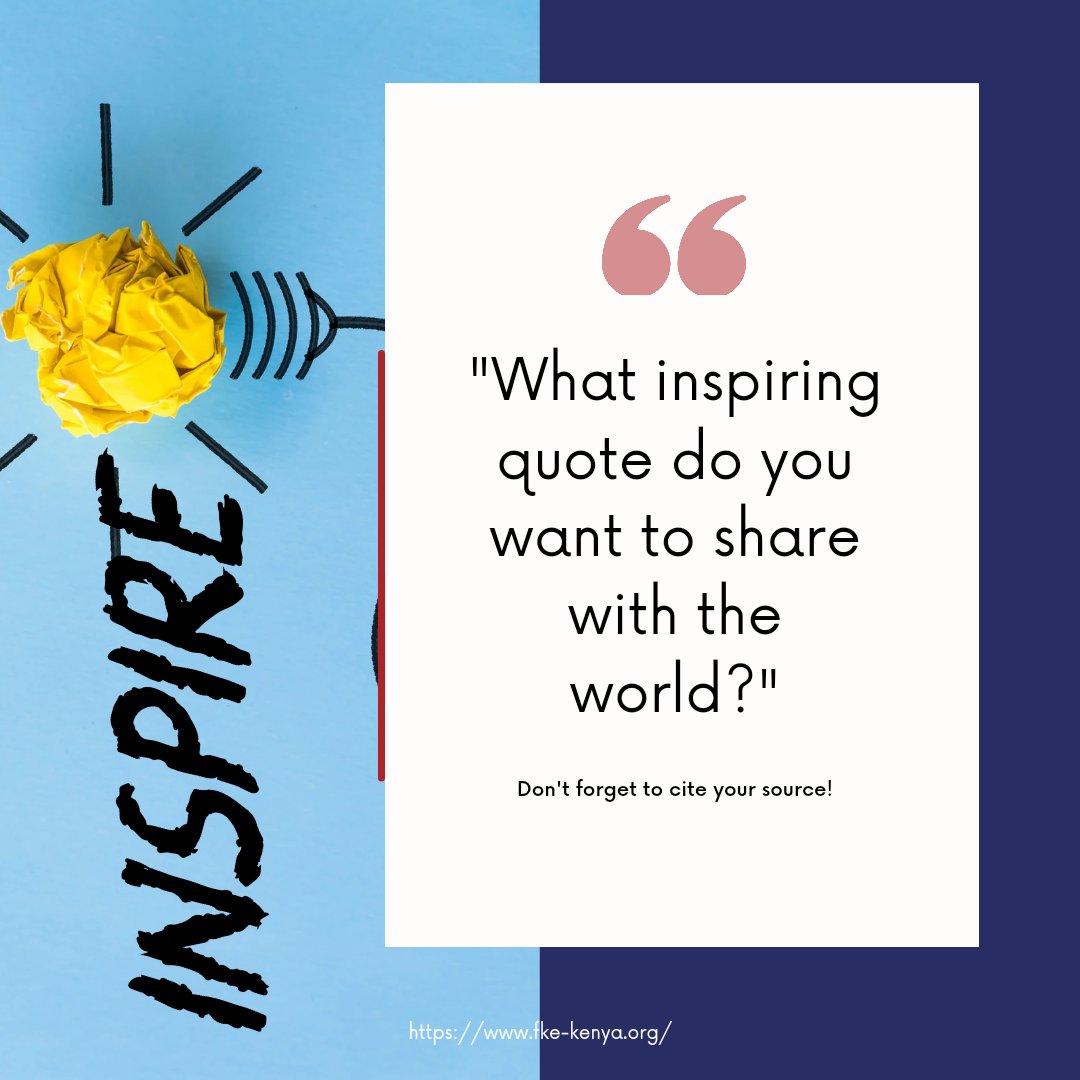 Inspire someone today #MondayMotivation #inspire