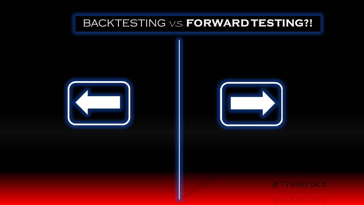 BACKTESTING VS FORWARDTESTING
Hey Fam,this week we share our trading nuggets from extensive research about this topic.
Is one better than the other? Here’s how we feel about it.[1/8]