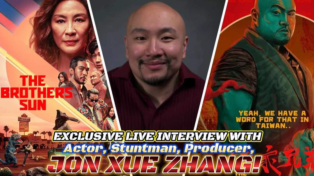 I'm here with special guest actor, stuntman, martial artist Jon Xue Zhang! We will be discussing our love for action and martial arts cinema & Jon's career in the industry! So join our discussion live Tuesday at 12pm (Cali)/8pm (UK)! Don't miss it! youtube.com/live/lnkjKPxTl…