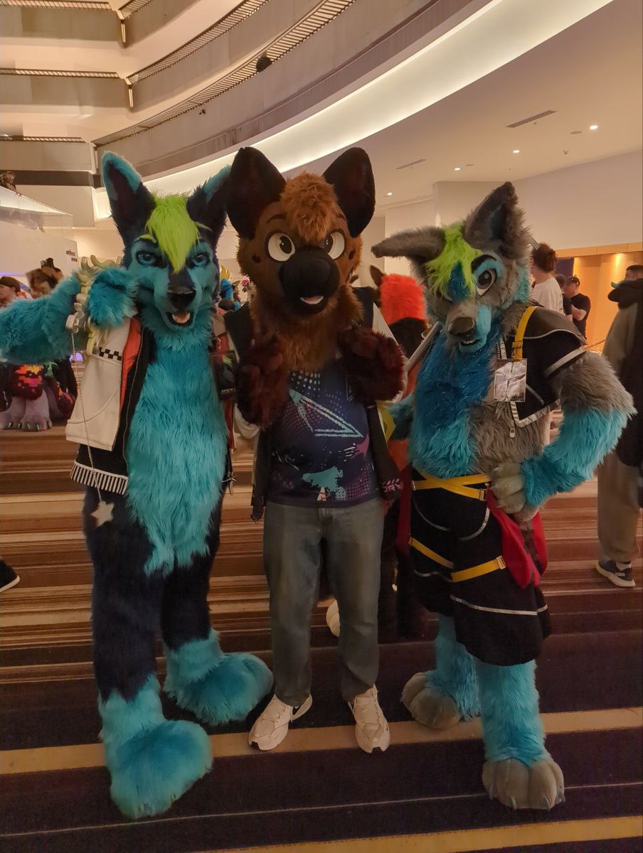DrepperShepherd's tweet photo. Kingdom hearts furries! #fwa2024 https://t.co/pFEZKVTWeQ