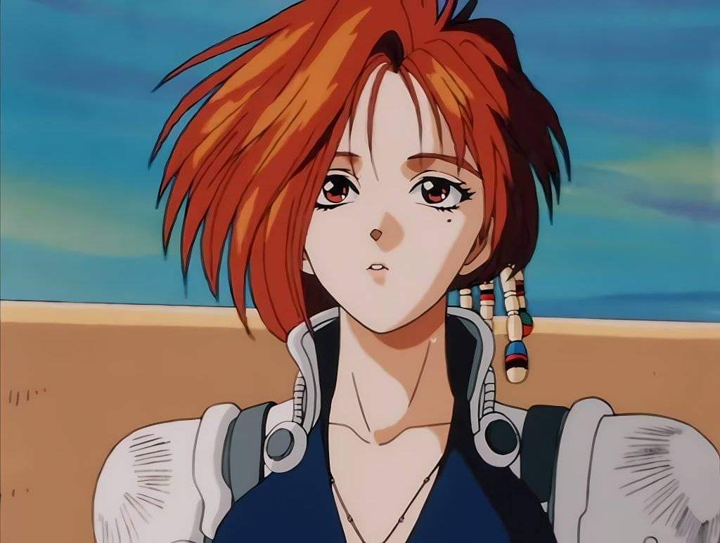 90's anime is so beautiful