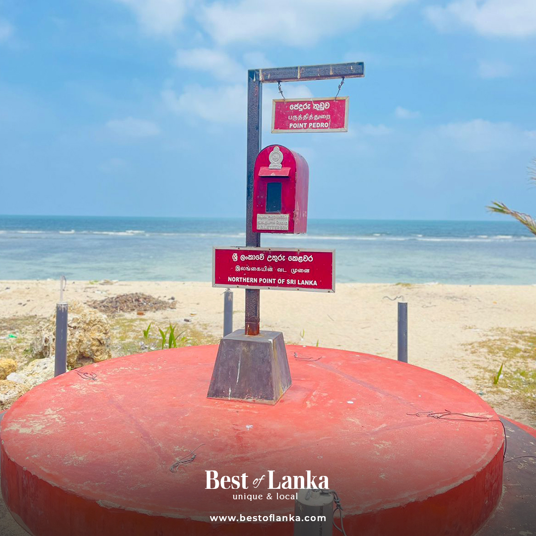 Point Pedro, Sri Lanka #bestoflankatravels #bestoflanka #srilankanexpeditions #visitsrilanka #srilankatravel #dmcsrilanka #destinationmanagementcompany #destinationmanagement #pointpedro #pointpedrolighthouse #poitnpedropostbox #pointpedrosrilanka #peduruthuduwa