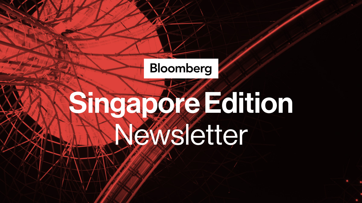 New from Bloomberg: Sign up for our free Singapore Edition newsletter for in-depth insights into one of Asia's most dynamic economies, delivered weekly. Subscribe here: trib.al/bhSyBaA