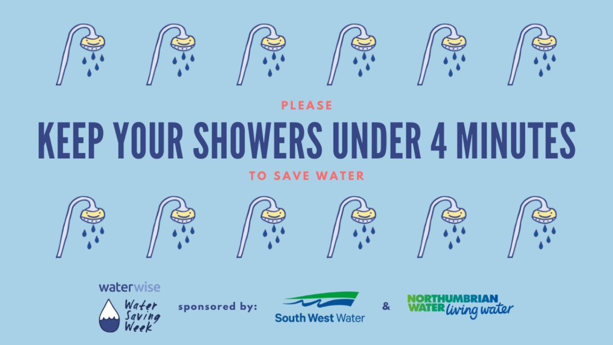 Water Saving Week 13th-17th May

Find out more @Waterwise 

#sustainablefuture #savetheplanet #water