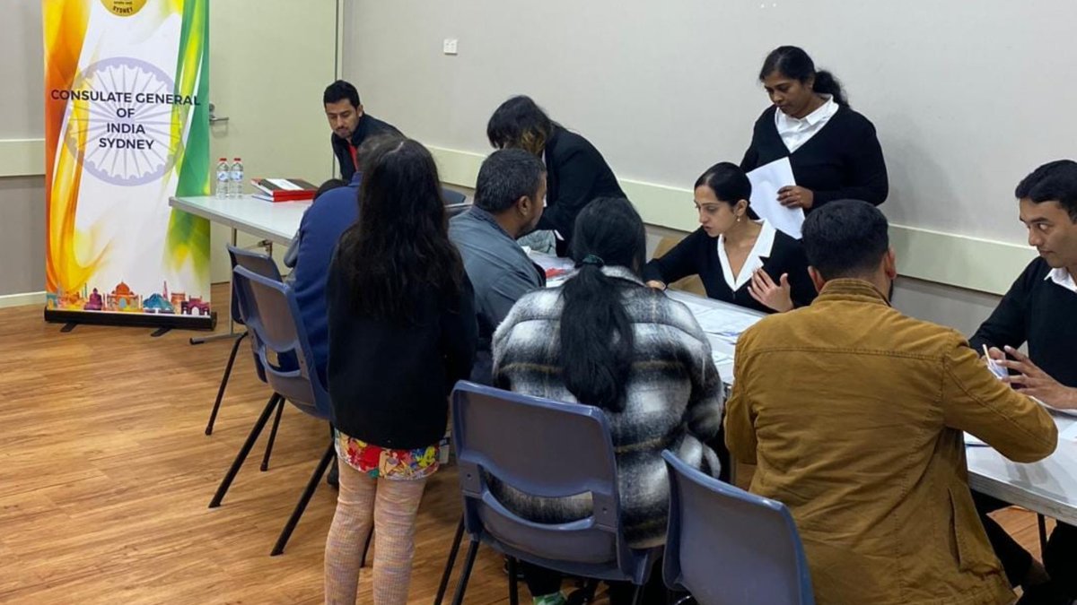 Consulate General of India, Sydney organised Consular Camp in Bella Vista (in New South Wales) on 11 May 2024, as part of its efforts to deliver services to our people at their doorstep.