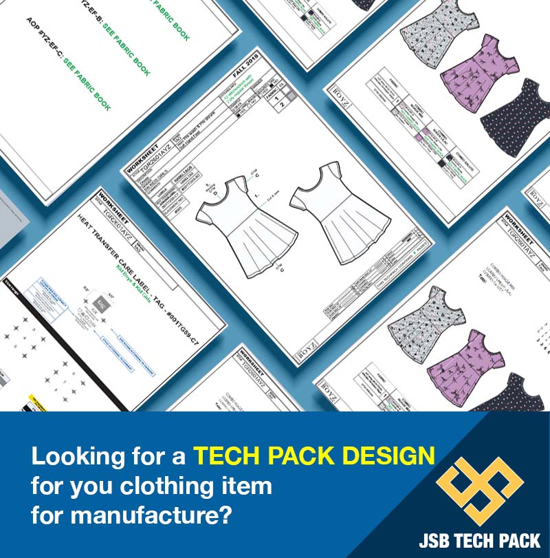 anwarbappy@jsbtechpack.com

To create the best Tech pack for your fashion product, it is essential to engage the services of a top-tier designer. 

#FashionTechPack #TechPackDesign #ApparelTechSpecs #ClothingBlueprint #FashionManufacturing #ProductDevelopment #TextileInnovation