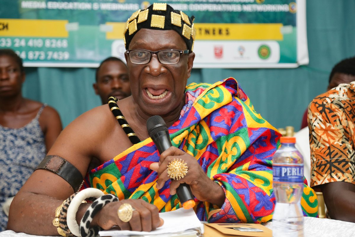 Institute for Sustainable Energy&Env'tal Solutions (@iseesghana) on Twitter photo #CSO leaders from <a href="/CIKOD_GH/">CIKODGH</a> @ECASARD <a href="/GenGhana/">GEN Ghana</a> & <a href="/kitaghana1/">Kumasi Institute of Tropical Agriculture KITA</a> share their experiences on #agroecology with #farmers and #traditional leaders during the lunch of the #Sustainable #Agroecology Project by <a href="/IseesGhana/">Institute for Sustainable Energy&Env'tal Solutions</a>, <a href="/RSFSocFinance/">RSF | Regenerative Social Finance</a> & @GowerStreet at Teacher Mante in the <a href="/ayensuano/">Ayensuano District Assembly</a> #CSO leaders from <a href="/CIKOD_GH/">CIKODGH</a> @ECASARD <a href="/GenGhana/">GEN Ghana</a> & <a href="/kitaghana1/">Kumasi Institute of Tropical Agriculture KITA</a> share their experiences on #agroecology with #farmers and #traditional leaders during the lunch of the #Sustainable #Agroecology Project by <a href="/IseesGhana/">Institute for Sustainable Energy&Env'tal Solutions</a>, <a href="/RSFSocFinance/">RSF | Regenerative Social Finance</a> & @GowerStreet at Teacher Mante in the <a href="/ayensuano/">Ayensuano District Assembly</a>