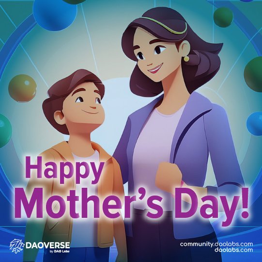 On this special day, we celebrate all the amazing #SocialMining mothers, recognizing their love, strength & resilience. Whether you're a mom or have one in your life, we honor you for the extra income you provide &the balance you maintain.

#DAOVERSE #DAOLabs @TheDAOLabs $LABOR