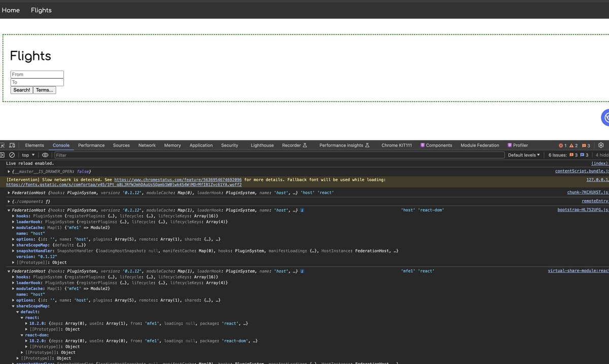 ScriptedAlchemy's tweet image. First time its worked end to end. My runtime has been integrated into #esbuild - didnt even need import maps.
