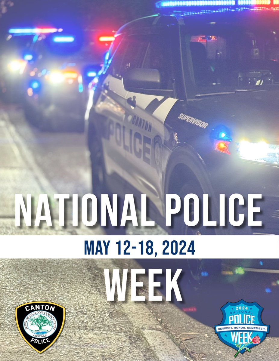 Canton CT Police tweet media