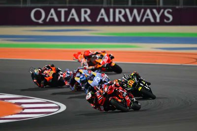 Gear up for the ultimate ride with @qatarairways & @MotoGP! 🛫🏍️  
Embark on an exhilarating journey to #Qatar, where adrenaline meets luxury. Enjoy seamless travel experiences & witness heart-pounding  races in the vibrant city of #Doha. 
@marcamotor @Rins42 @Aldeguer54